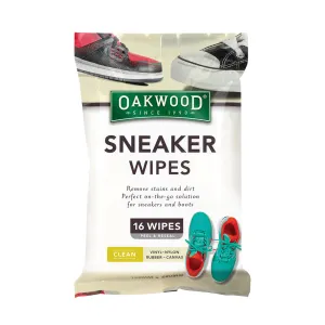 Oakwood Sneaker Wipes 16pk