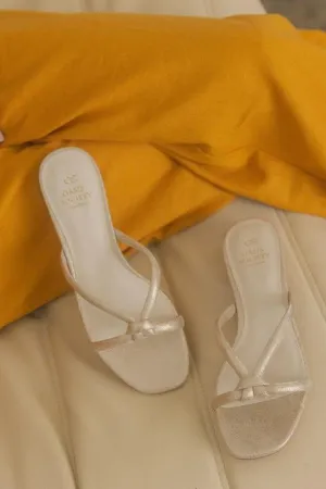 Oasis Society Ada - Delicate Knotted Flat Sandal