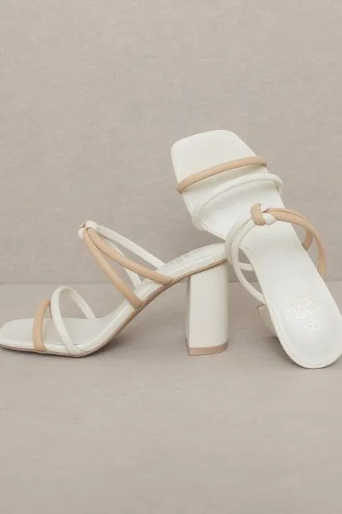 Oasis Society Sawyer - Two Strap Summer Heel