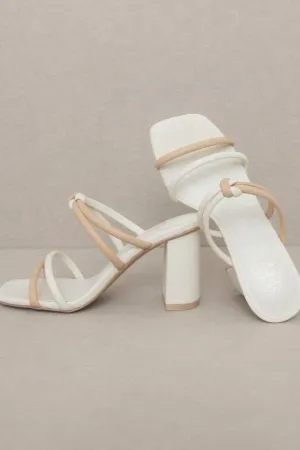 Oasis Society Sawyer - Two Strap Summer Heel