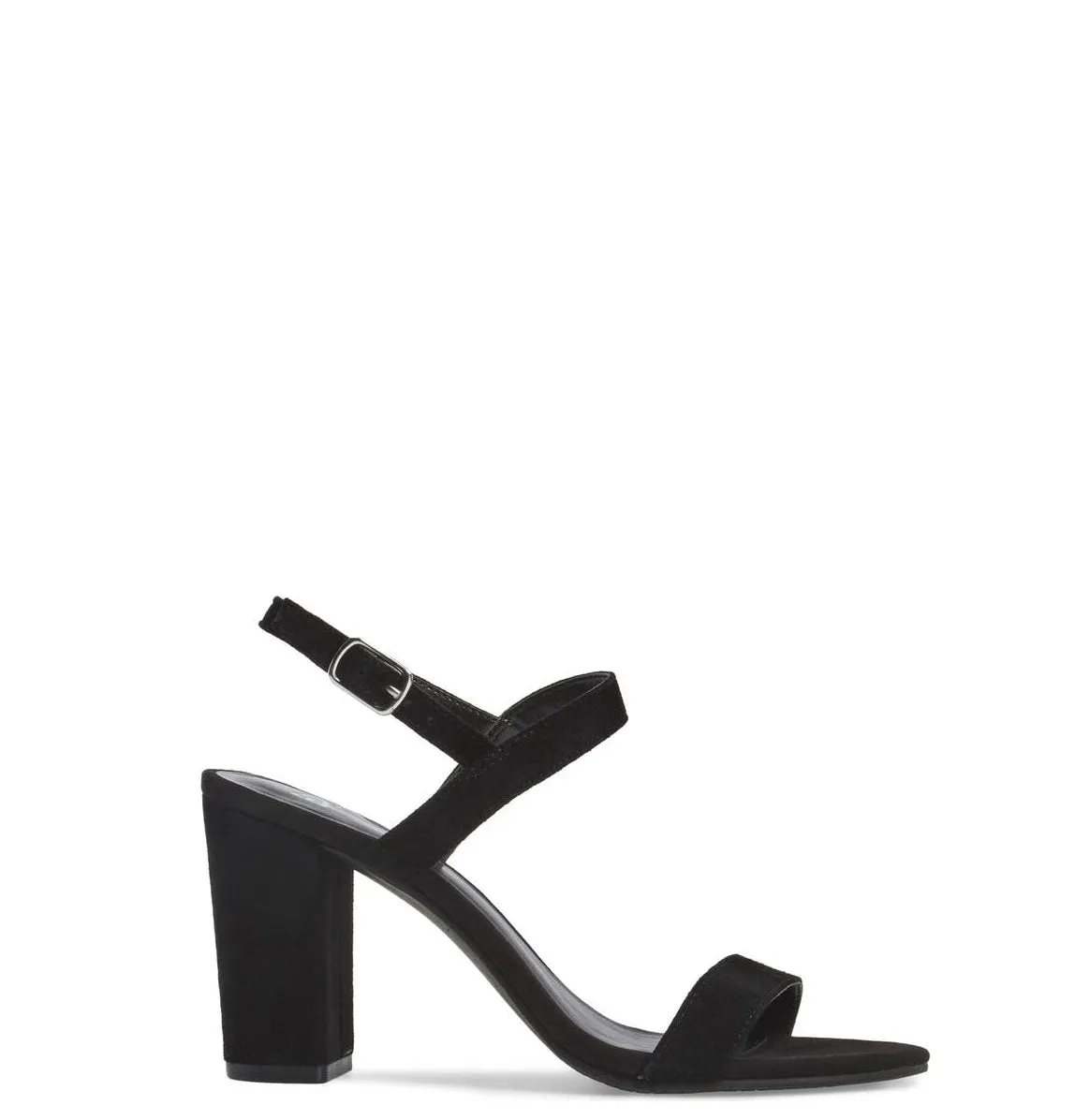 Obeeze Handmade Black Leather Sandal For Womens
