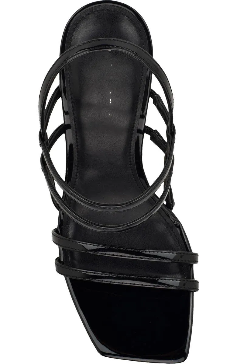 Obeeze Handmade Black Leather Sandal For Womens