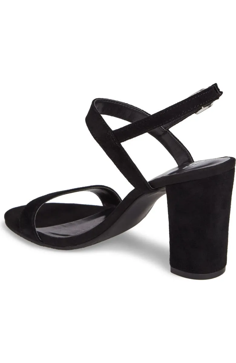 Obeeze Handmade Black Leather Sandal For Womens