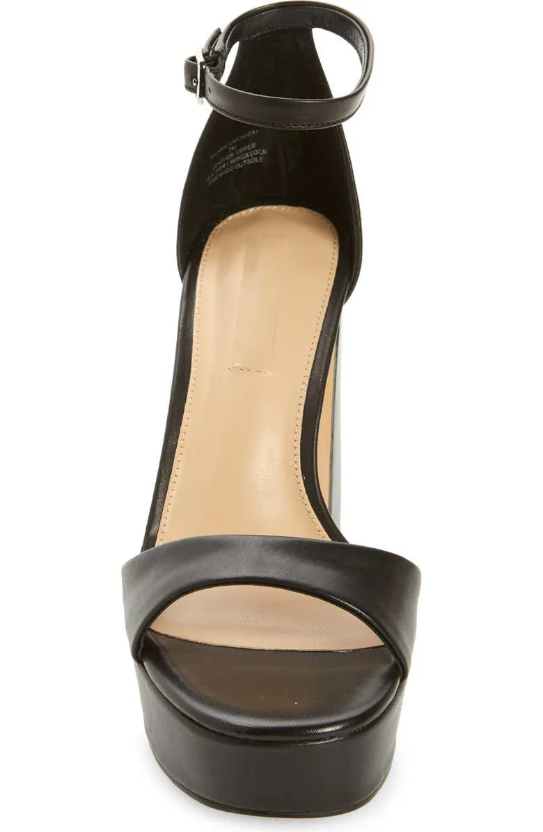 Obeeze Handmade Black Leather Sandal For Womens