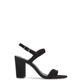 Obeeze Handmade Black Leather Sandal For Womens