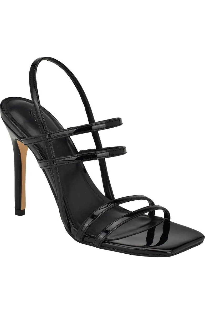 Obeeze Handmade Black Leather Sandal For Womens
