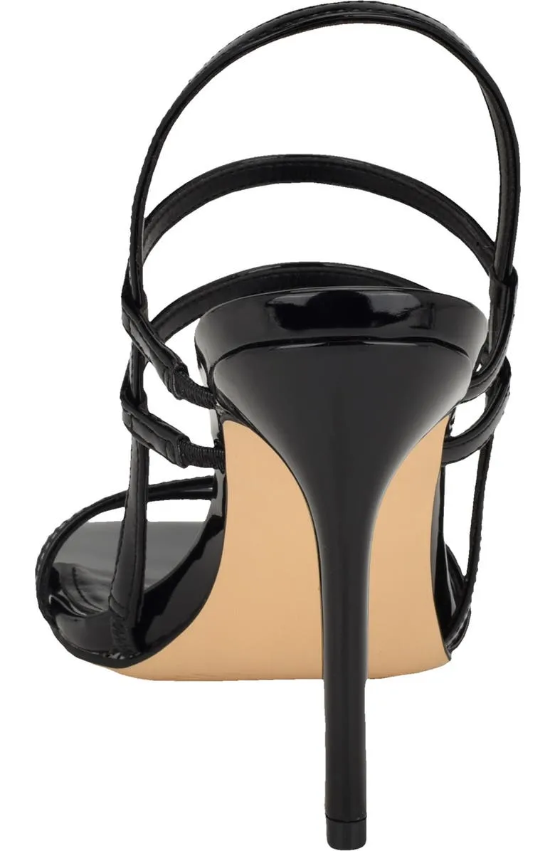 Obeeze Handmade Black Leather Sandal For Womens