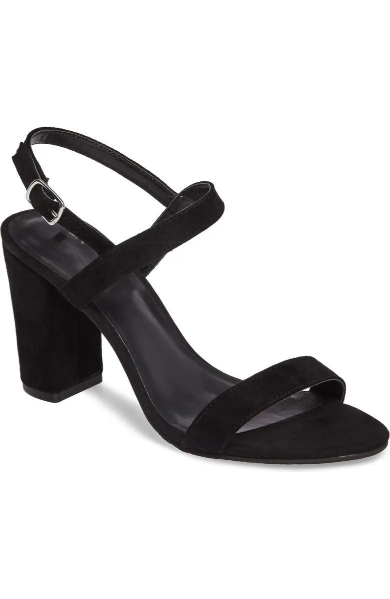 Obeeze Handmade Black Leather Sandal For Womens