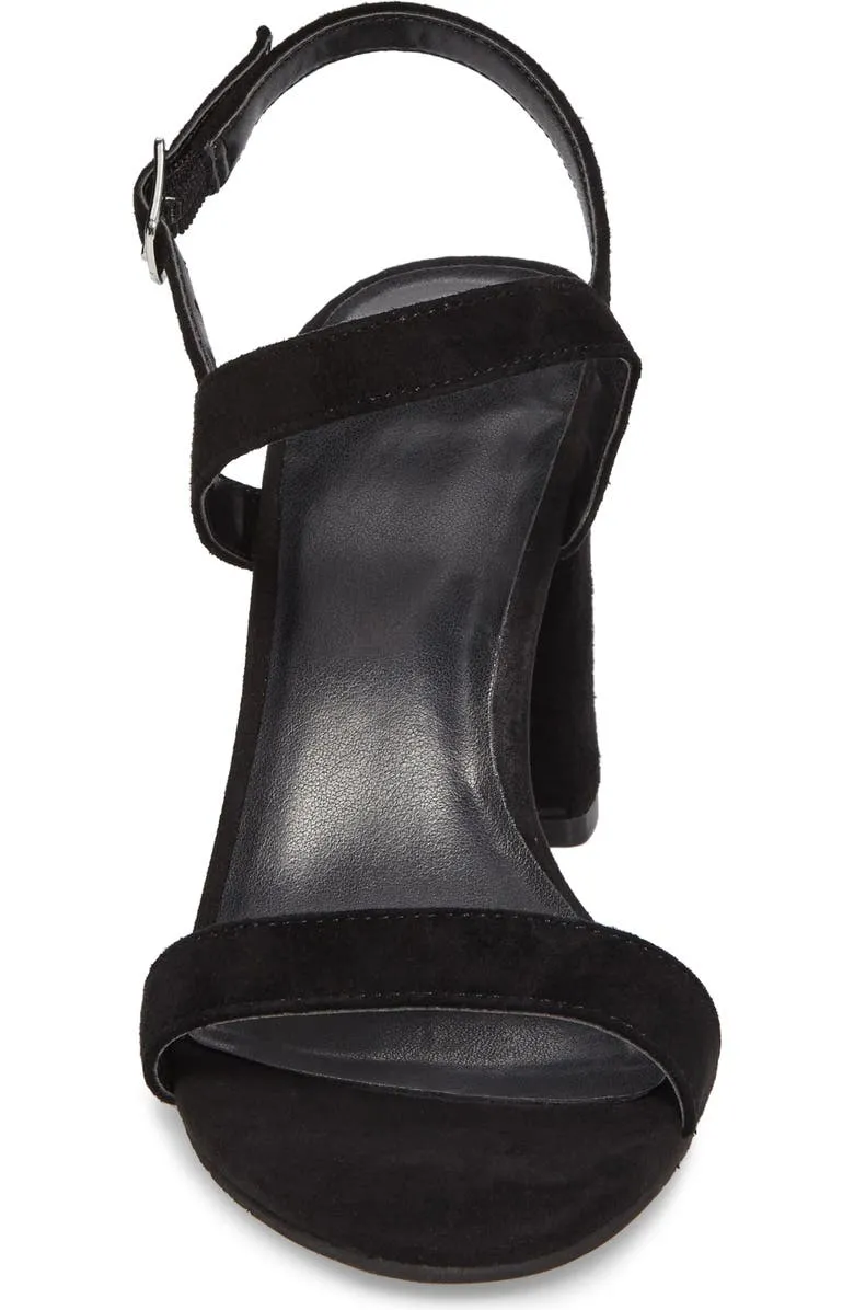 Obeeze Handmade Black Leather Sandal For Womens