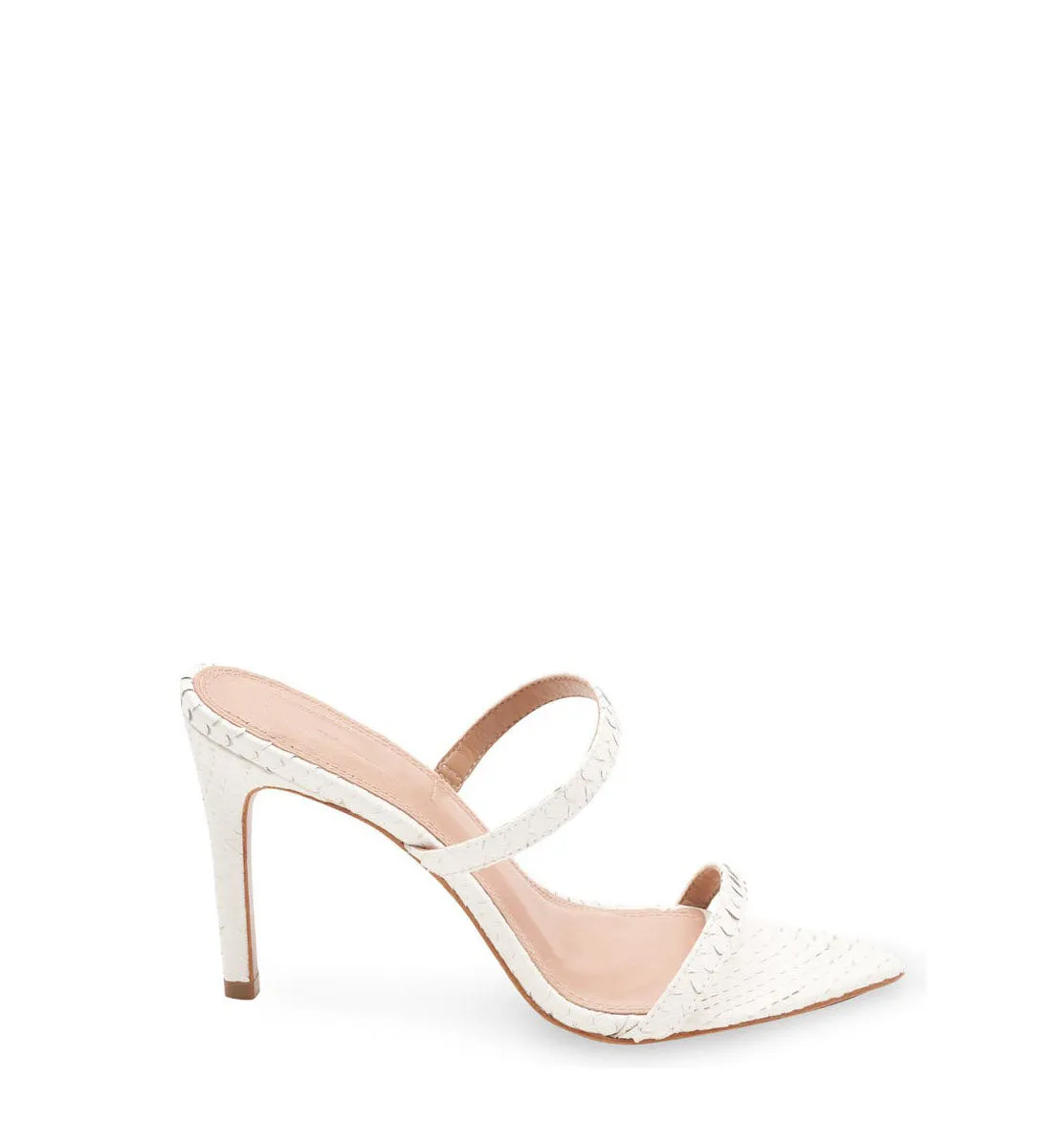 Obeeze Handmade White Leather Sandal For Womens