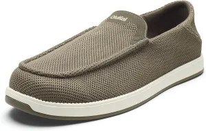 OLUKAI Kakaha Mesh Men's Mesh Slip-On Shoes, Lightweight & Versatile Everyday Shoe, All-Day Wear & Comfortable Fit