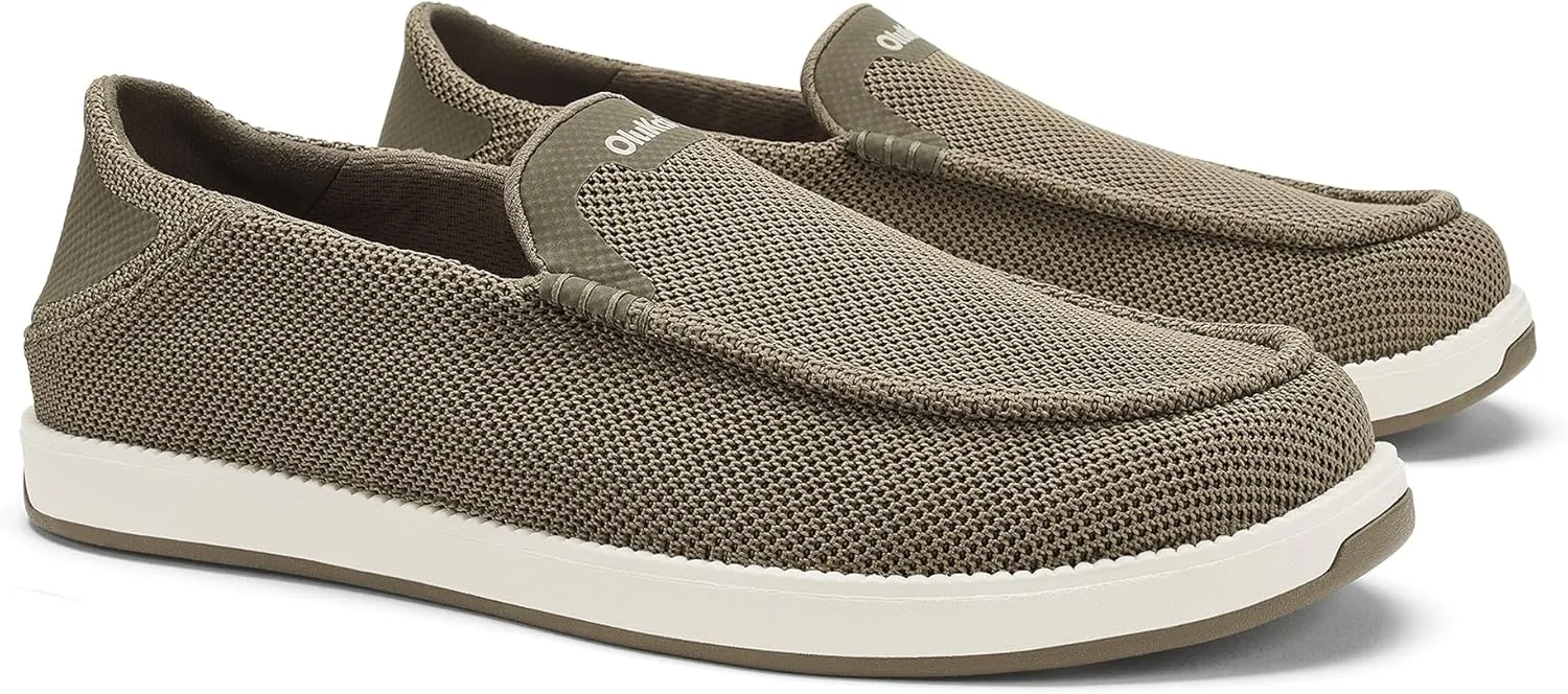 OLUKAI Kakaha Mesh Men's Mesh Slip-On Shoes, Lightweight & Versatile Everyday Shoe, All-Day Wear & Comfortable Fit