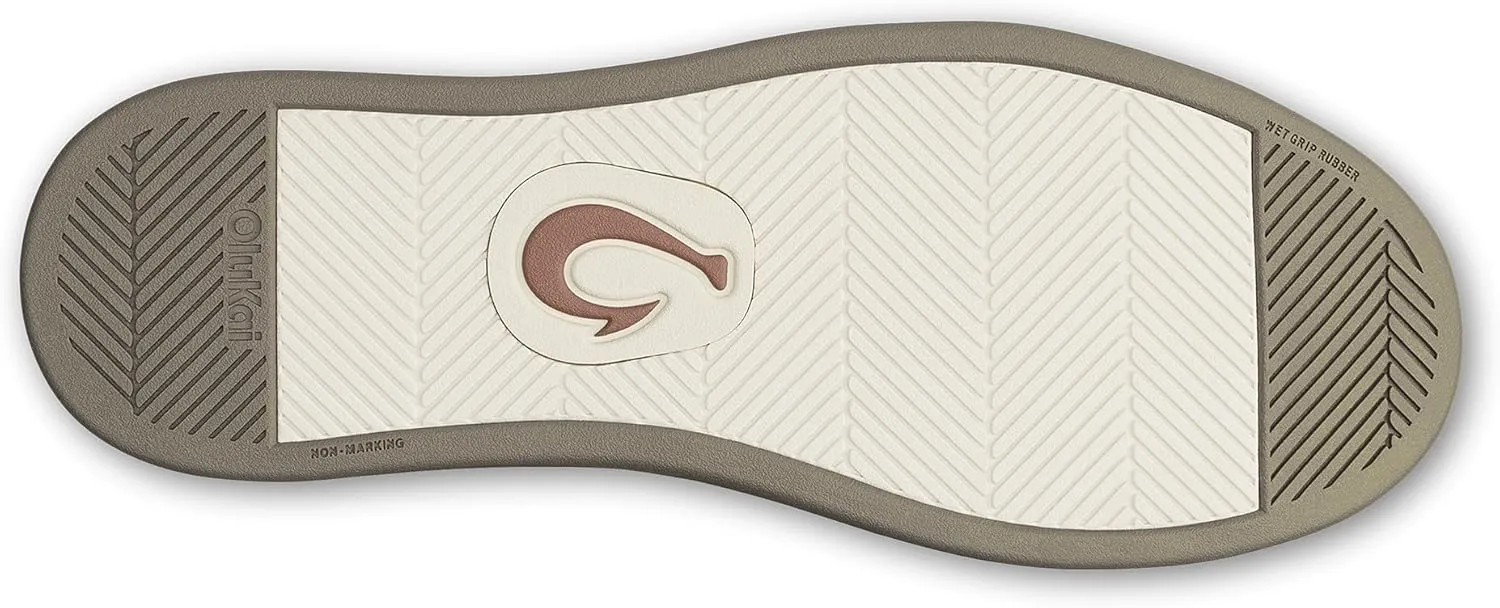 OLUKAI Kakaha Mesh Men's Mesh Slip-On Shoes, Lightweight & Versatile Everyday Shoe, All-Day Wear & Comfortable Fit