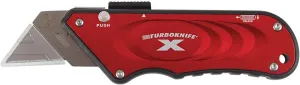 Olympia Tools 33-132 2 Pack TurboKnife X Utility Knife, Red2