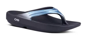 Oofos Met Blue OOLALA Luxe Womens Comfort Sandals 1401