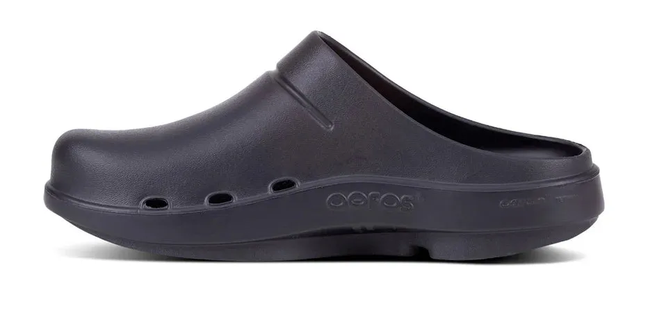 Oofos Oocloog Clog - Black 1200BLK