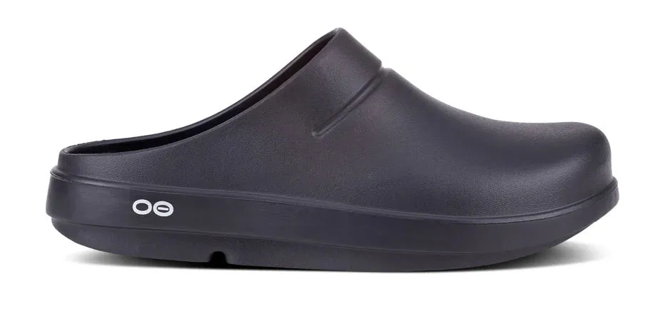Oofos Oocloog Clog - Black 1200BLK