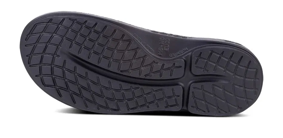 Oofos Oocloog Clog - Black 1200BLK