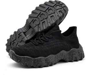 Ortho Pro Shoes for Women,Simply Snug Shoes, Women's Fashion Lace-up Low Top Non Slip Sneakers