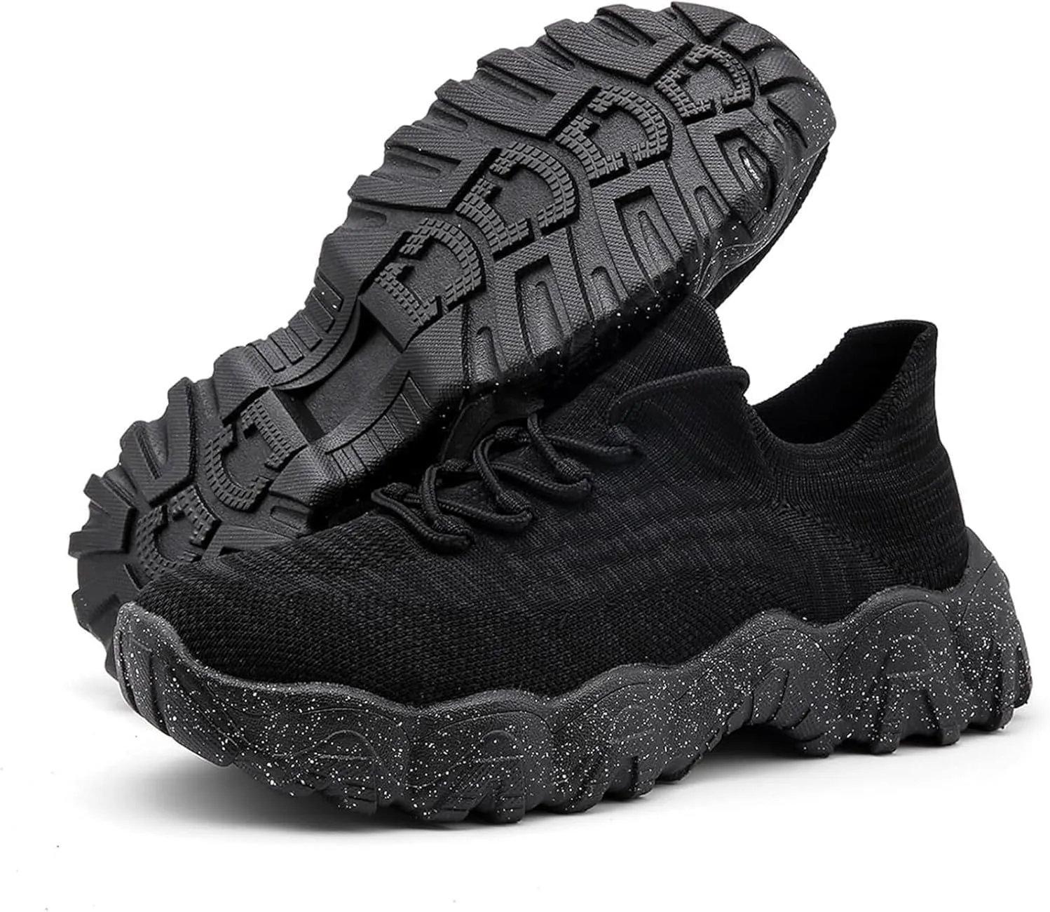 Ortho Pro Shoes for Women,Simply Snug Shoes, Women's Fashion Lace-up Low Top Non Slip Sneakers