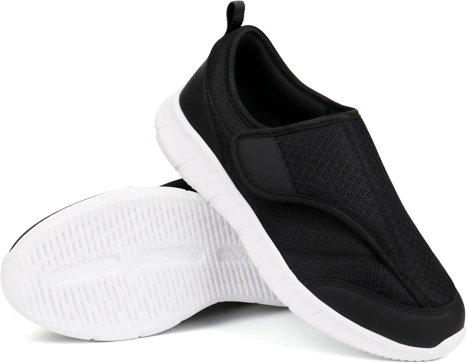 Ortho rest Women Orthopedic Diabetic Walking Shoes Slip On Shoes for Swollen Feet