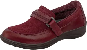 Orthofeet Women's Orthopedic Leather Chelsea Loafer
