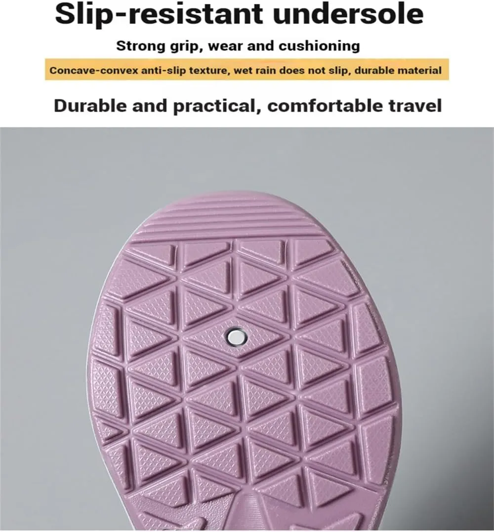 Orthowalkway Womens Shoes,Zapatos Ortopédicos, Lightweight Flat, Slip-On Breathable Mesh Trainers, Jogging Shoes