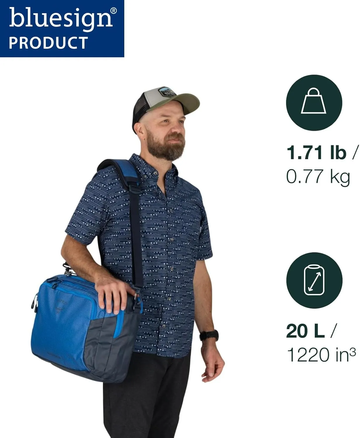 Osprey Transporter Carry-On Boarding Bag
