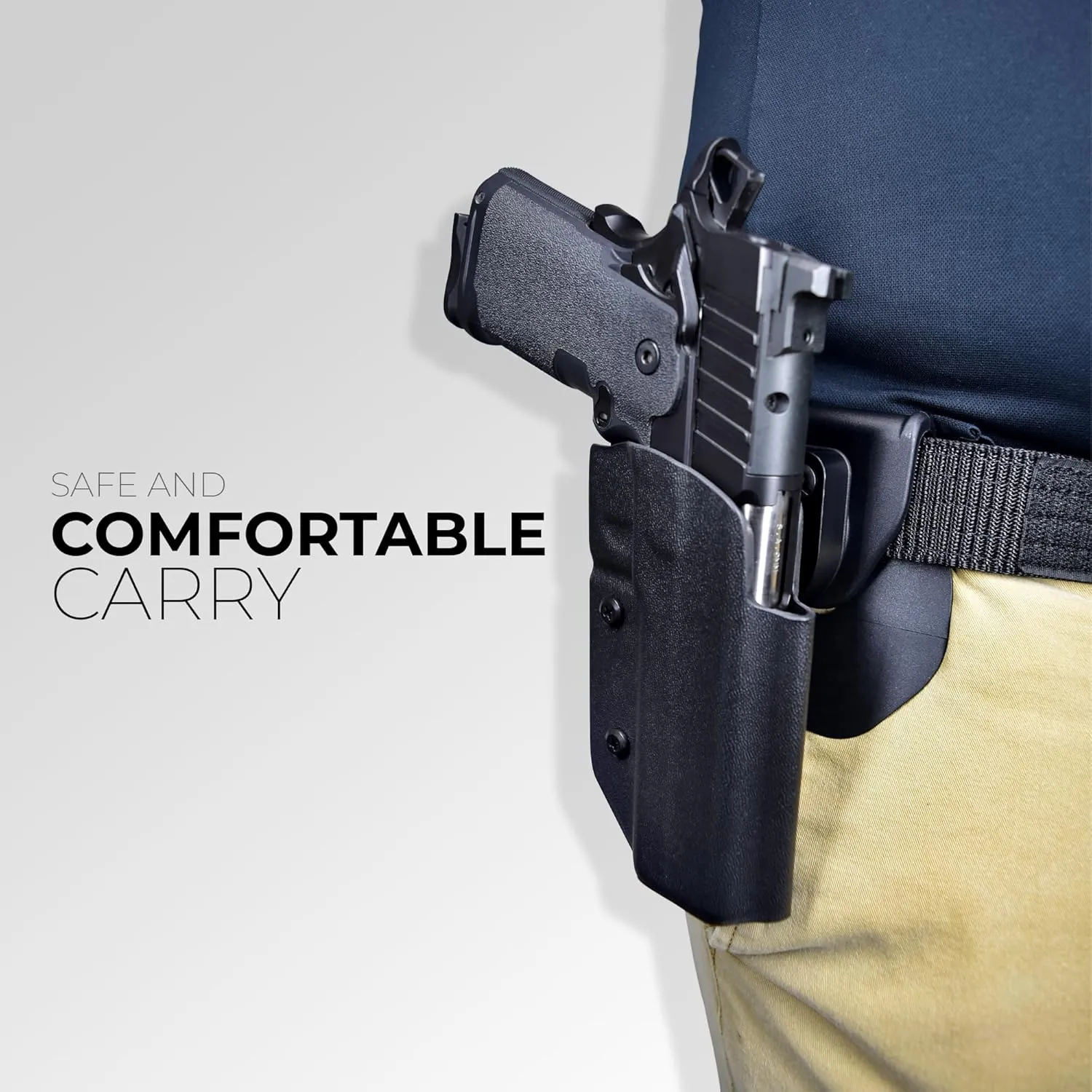OWB Quick Release Paddle Holster fits Shadow Systems MR920 Combat