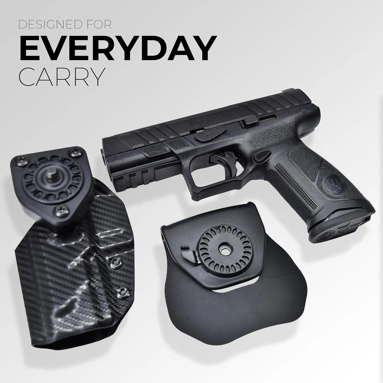OWB Quick Release Paddle Holster fits Shadow Systems MR920 Combat