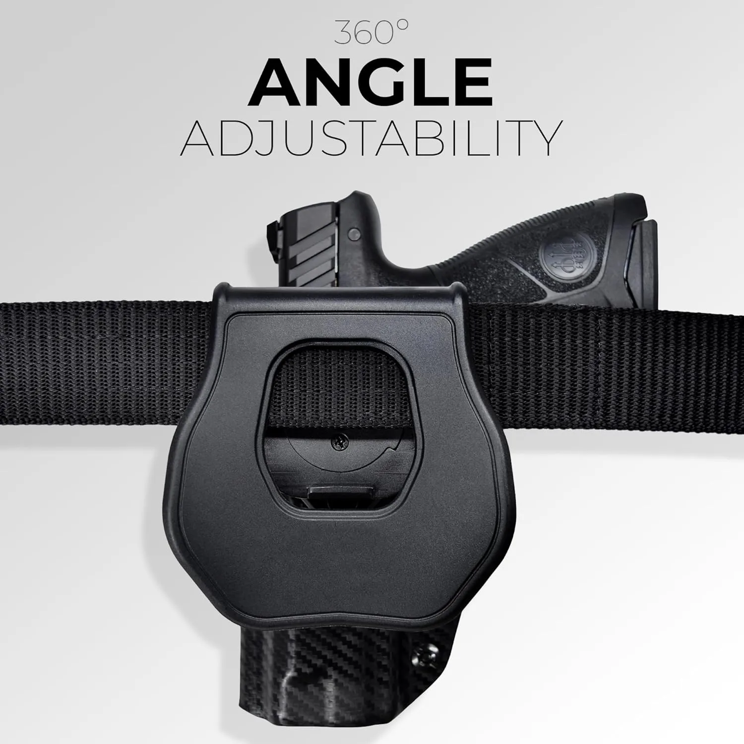 OWB Quick Release Paddle Holster fits Shadow Systems MR920 Combat