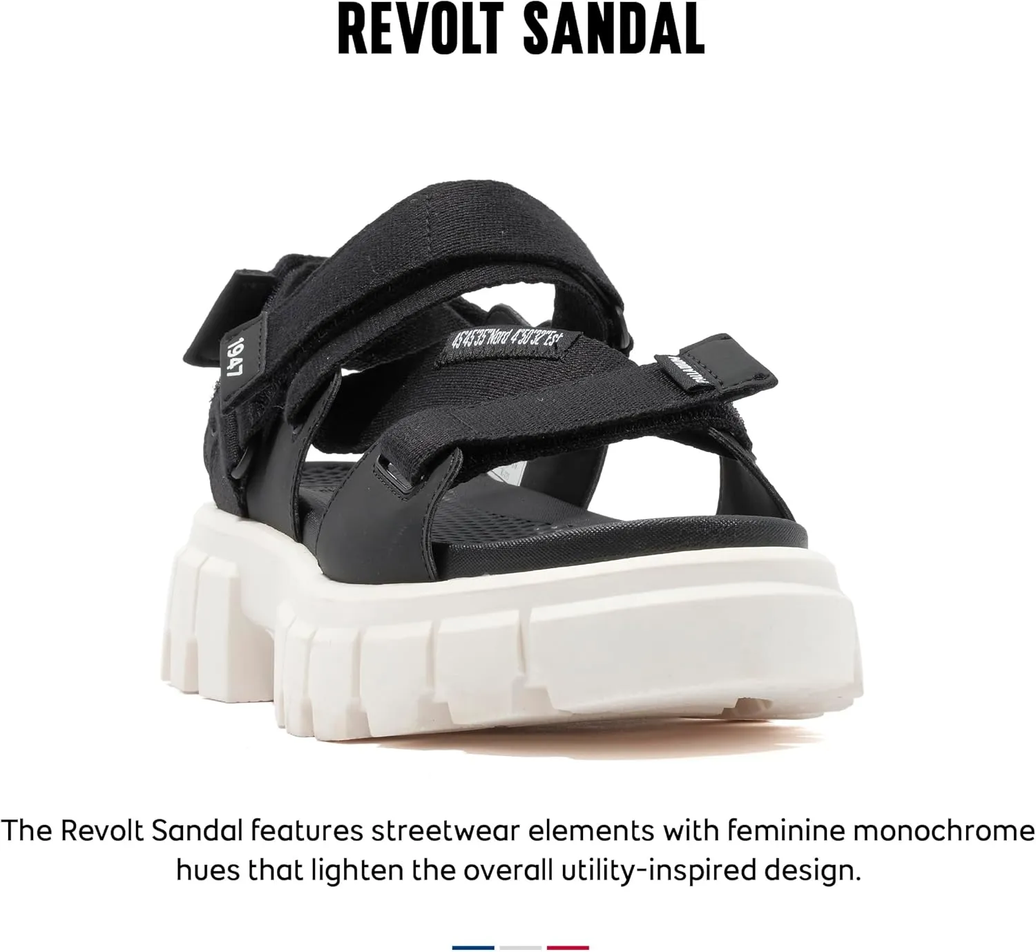 Palladium Women's Revolt Sandal Mono