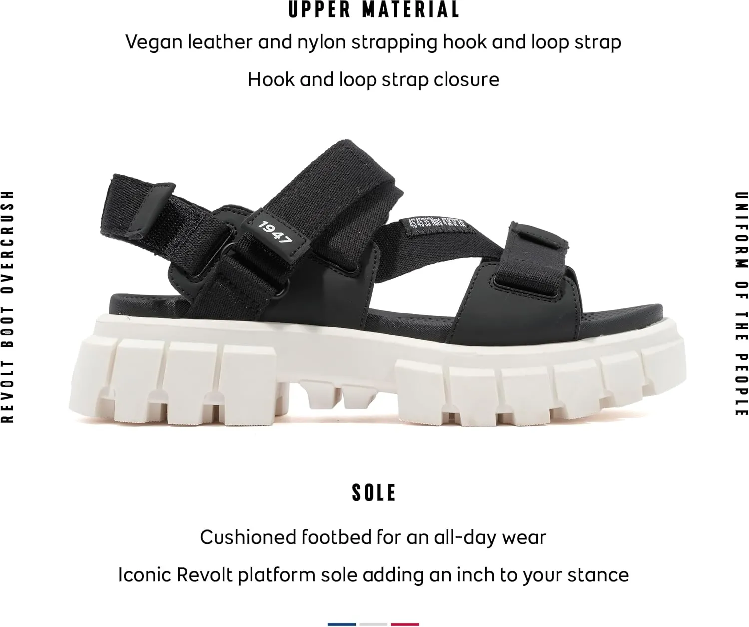 Palladium Women's Revolt Sandal Mono
