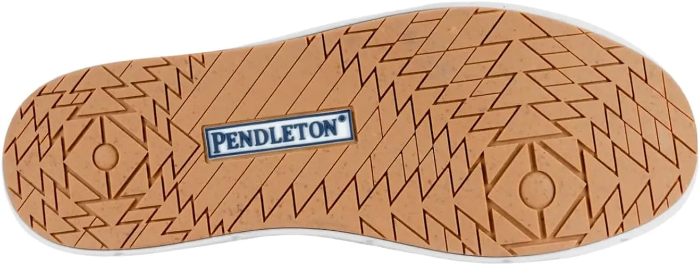 PENDLETON Women's Slip-On Shoes - Breathable Cotton Canvas, Eco-Friendly & Comfortable Design