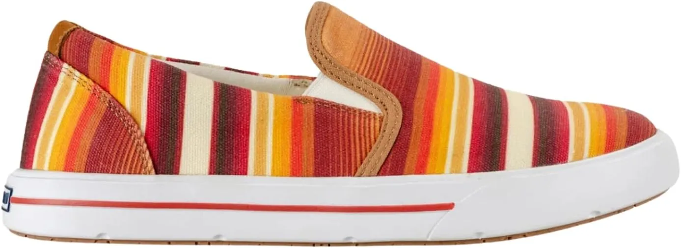 PENDLETON Women's Slip-On Shoes - Breathable Cotton Canvas, Eco-Friendly & Comfortable Design