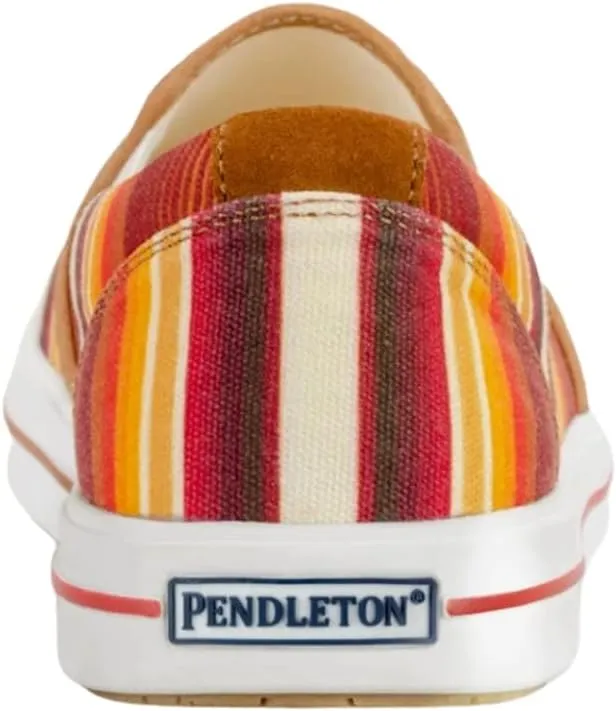 PENDLETON Women's Slip-On Shoes - Breathable Cotton Canvas, Eco-Friendly & Comfortable Design
