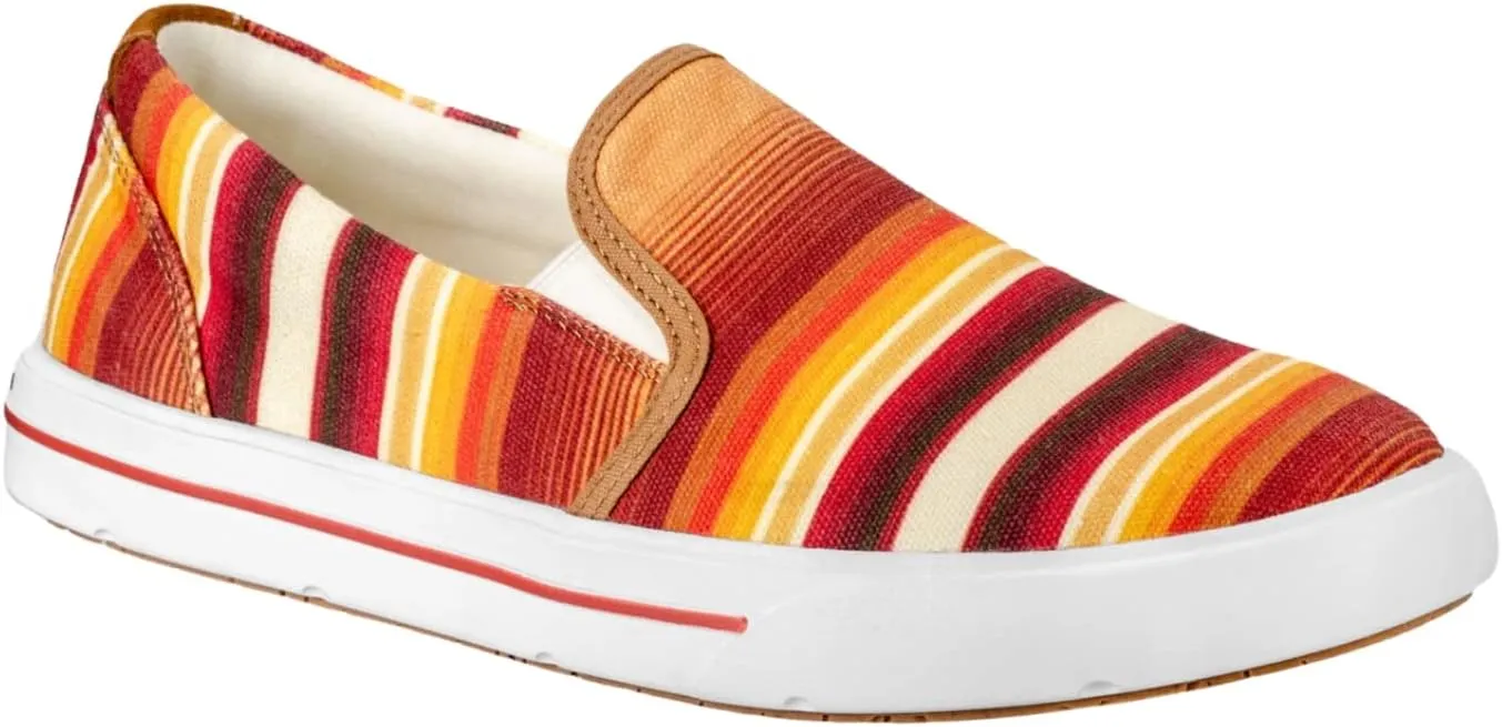 PENDLETON Women's Slip-On Shoes - Breathable Cotton Canvas, Eco-Friendly & Comfortable Design