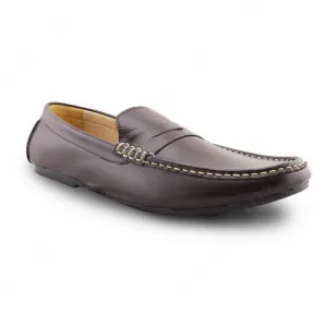 Penny Leather Loafer Soft Dark Brown