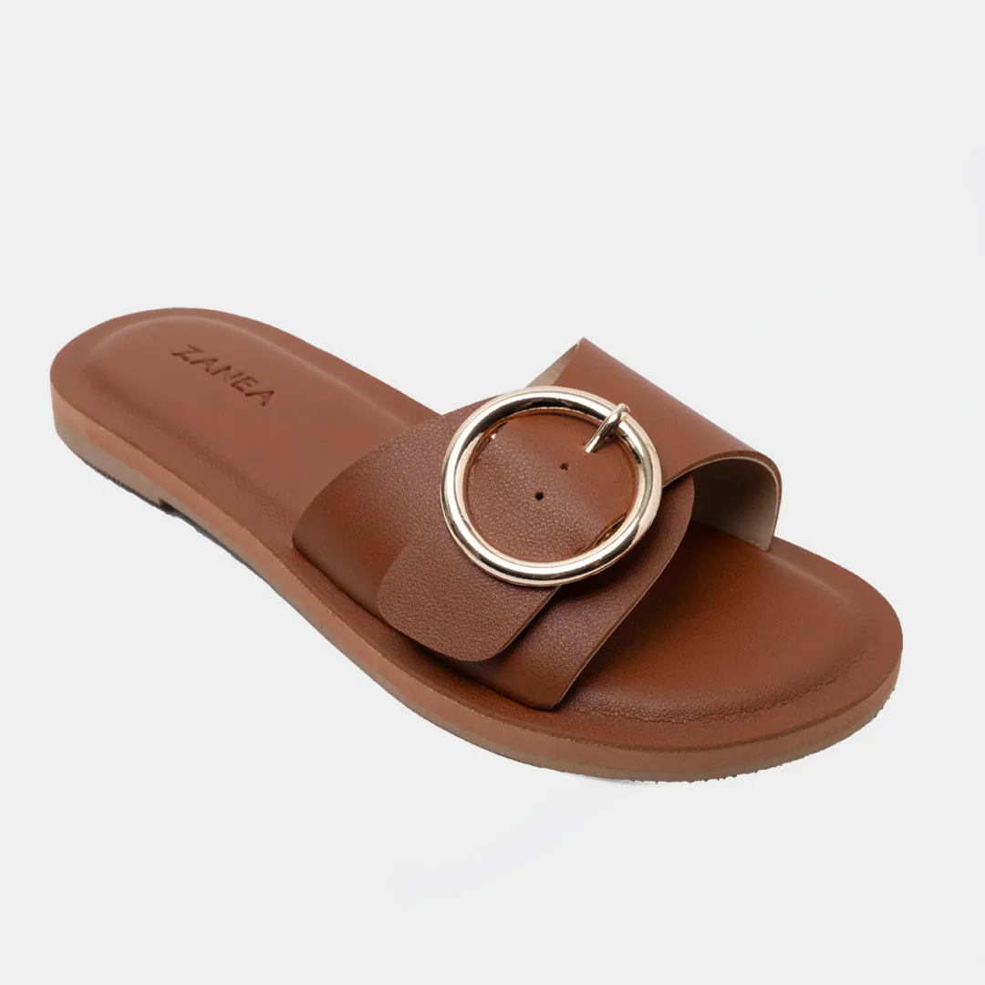 Penny Slip-On (Tan)