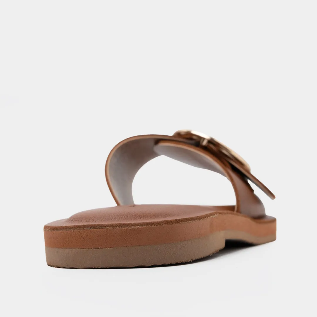 Penny Slip-On (Tan)