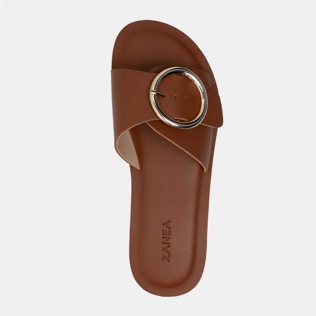 Penny Slip-On (Tan)