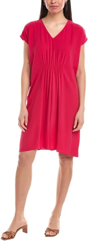 Petite Silk Mini Dress
