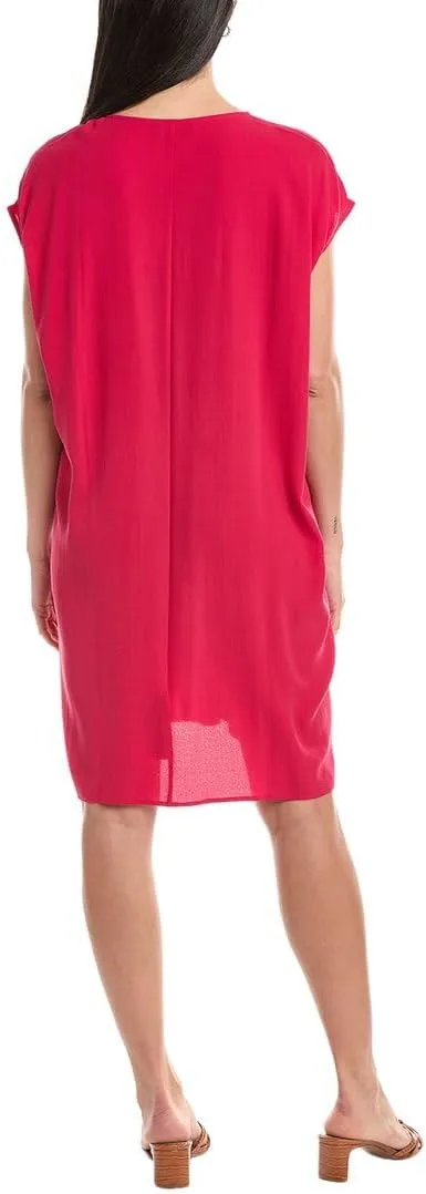 Petite Silk Mini Dress