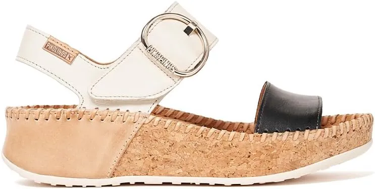 PIKOLINOS Wedge Sandals Leather Marina for Woman