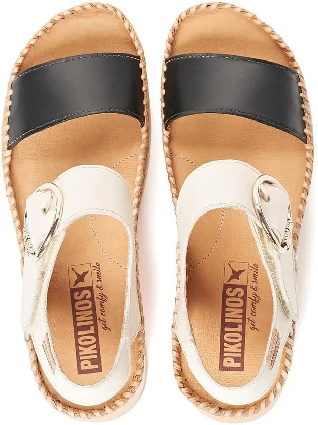 PIKOLINOS Wedge Sandals Leather Marina for Woman