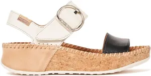 PIKOLINOS Wedge Sandals Leather Marina for Woman