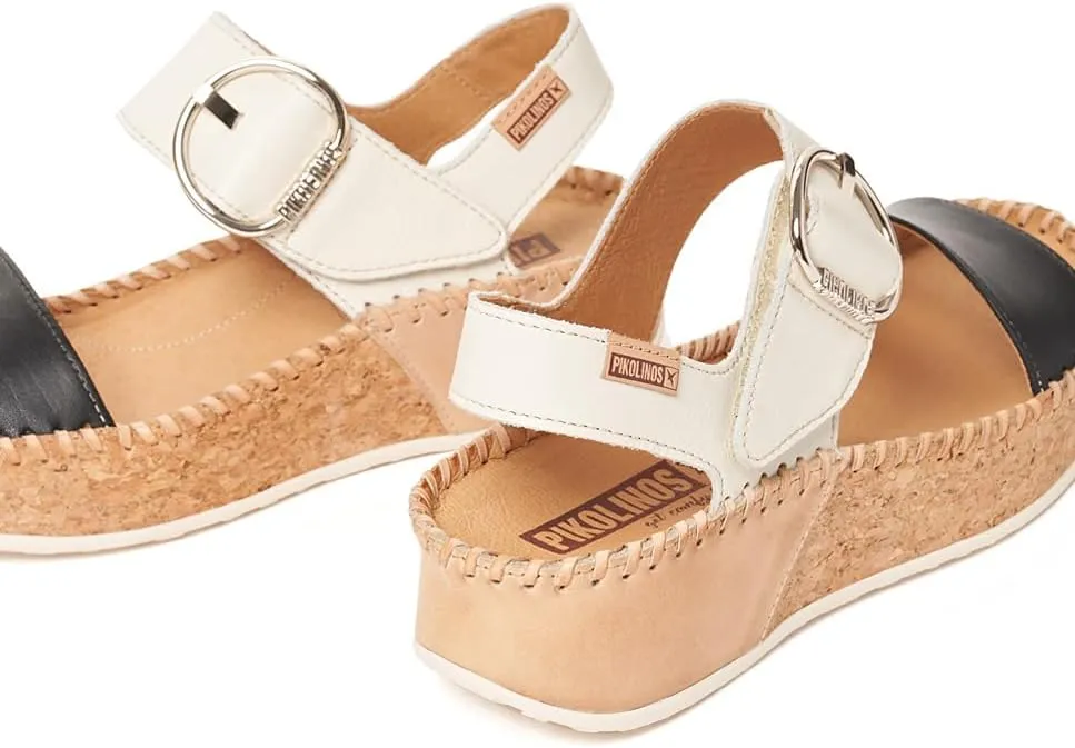 PIKOLINOS Wedge Sandals Leather Marina for Woman