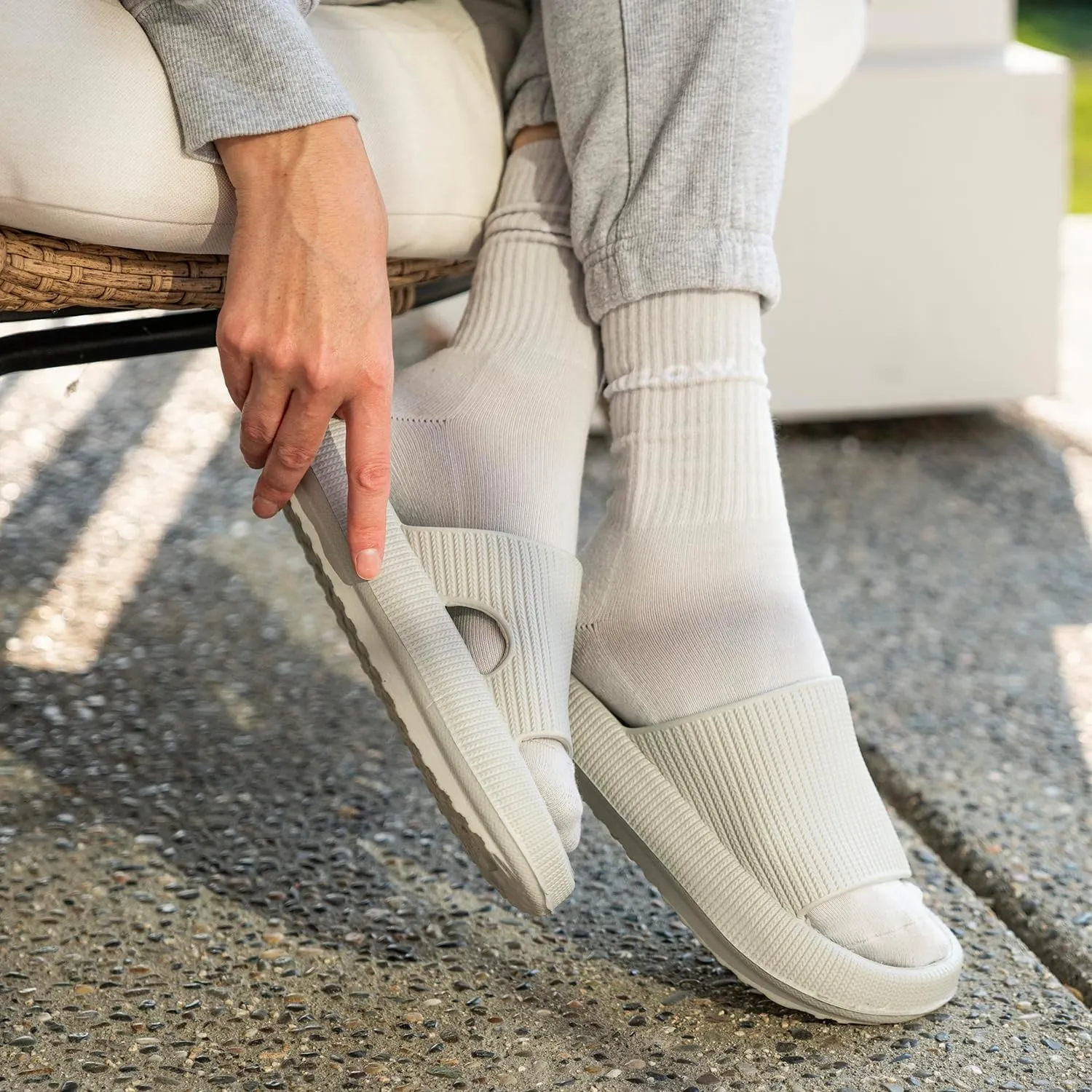 Pillow Slides for Women and Men | The Official Ergonomic Slippers | Plantar Fasciitis | Foot Pain Relief | Comfy and Versatile | Lightweight