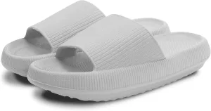 Pillow Slides for Women and Men | The Official Ergonomic Slippers | Plantar Fasciitis | Foot Pain Relief | Comfy and Versatile | Lightweight