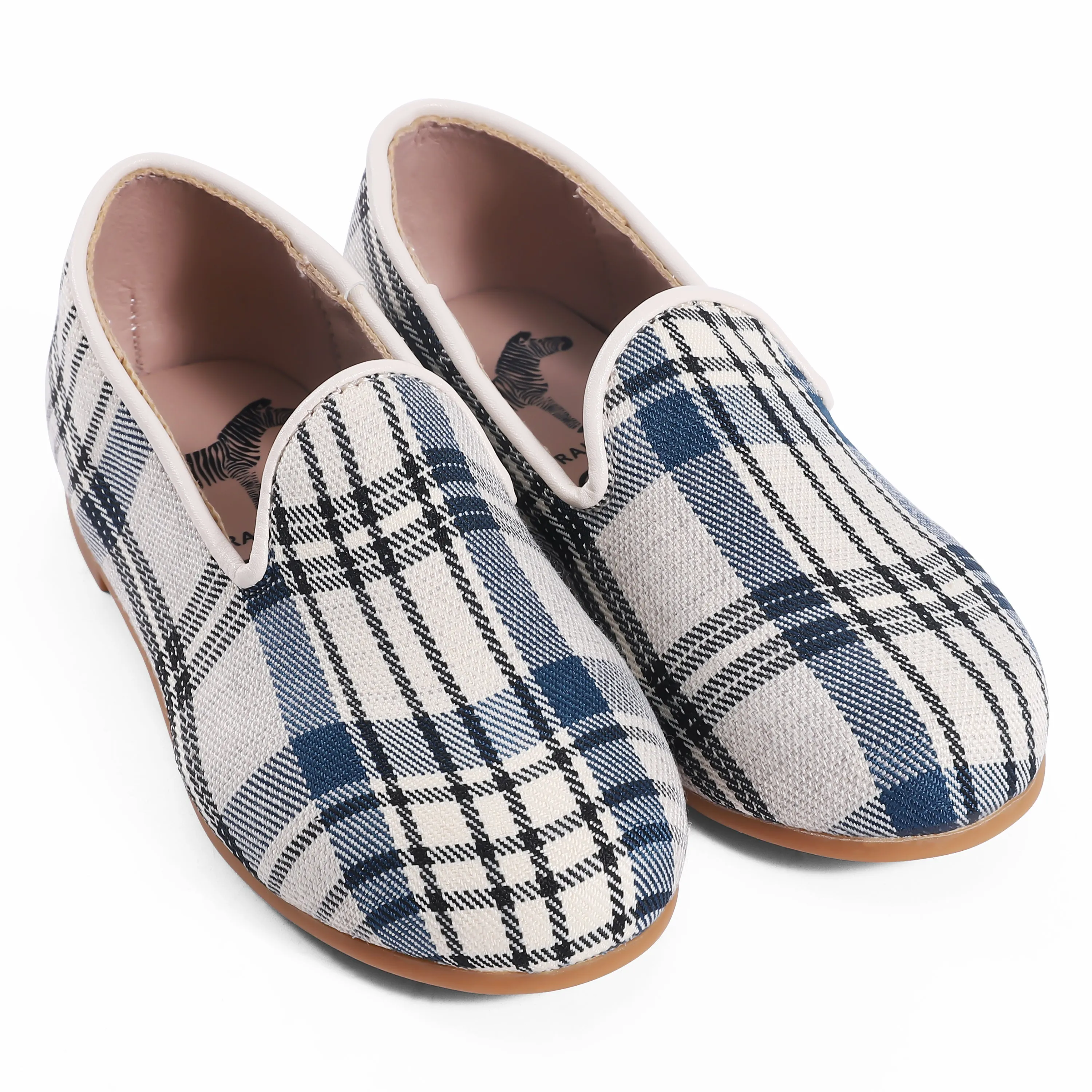 Plaid Loafer - Hard Sole